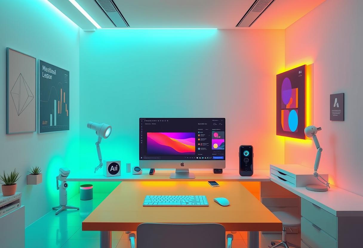 Graphic & UI/UX Design with AI