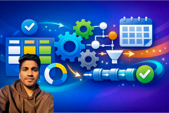 Project Management and Automation Workflow