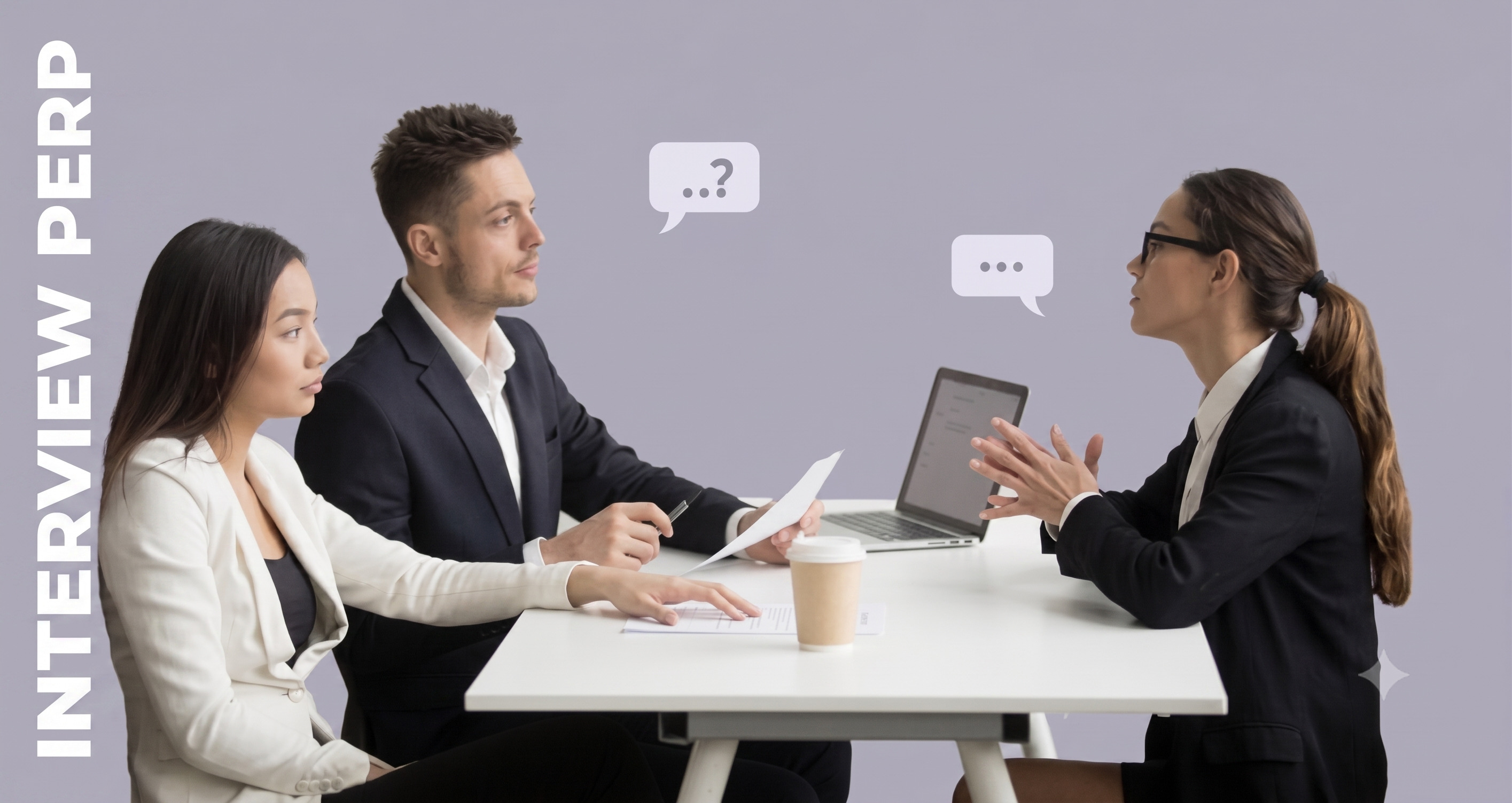 Interview Preparation Track - 3 Interviews
