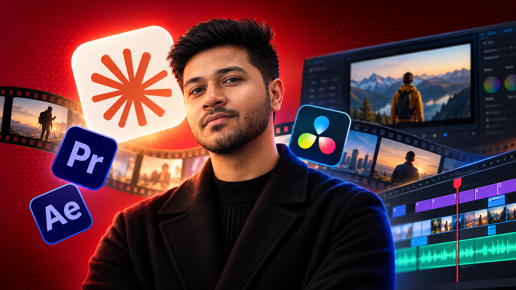AI Native Video Editor
